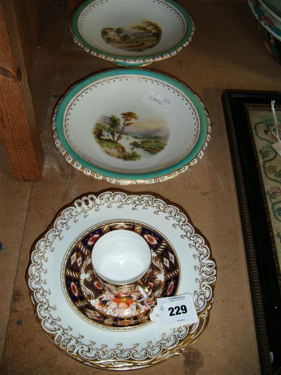 Quantity of Davenport porcelain